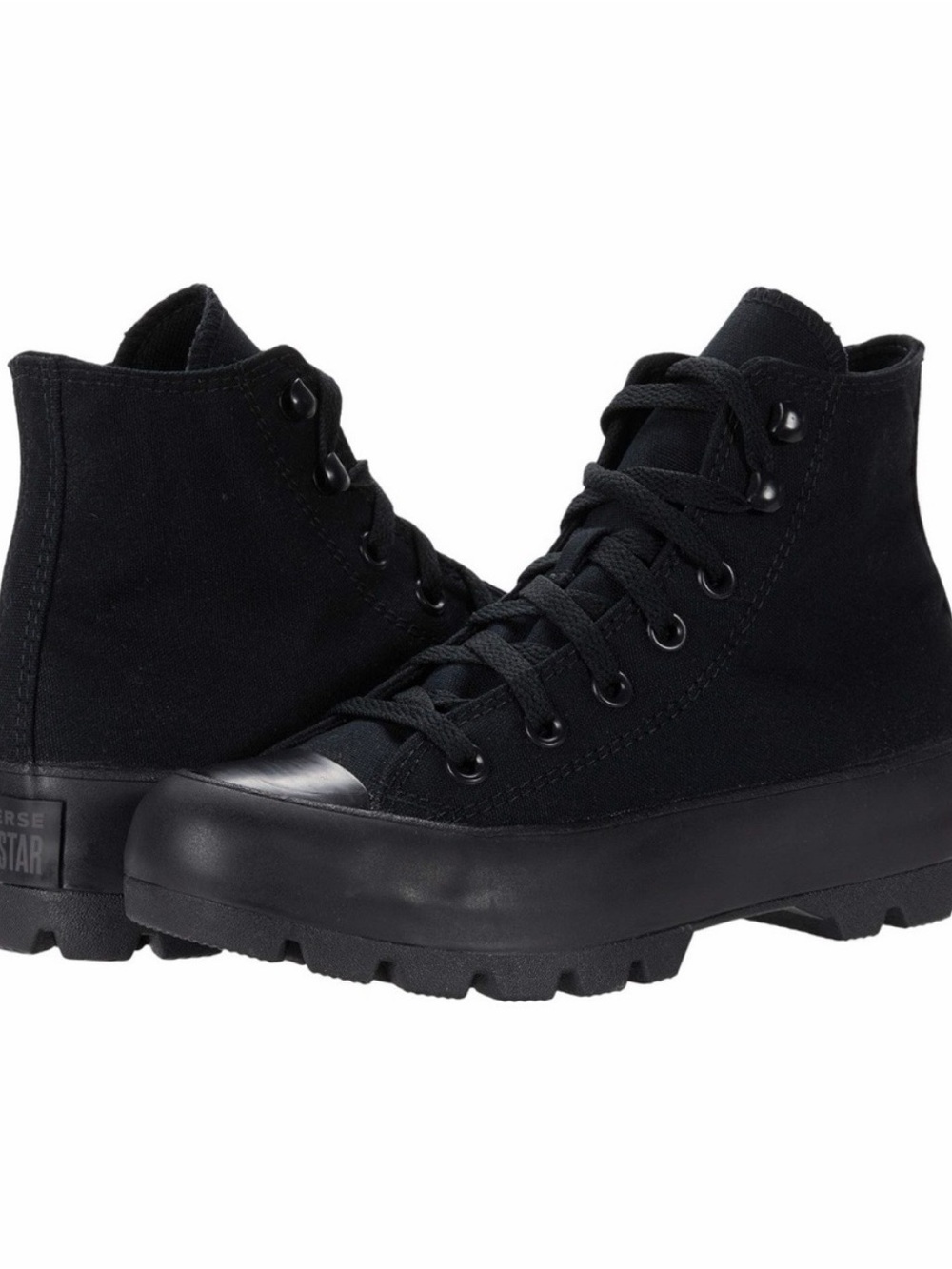 Chuck Taylor Converse Lugged
High Top Sneaker/Boot